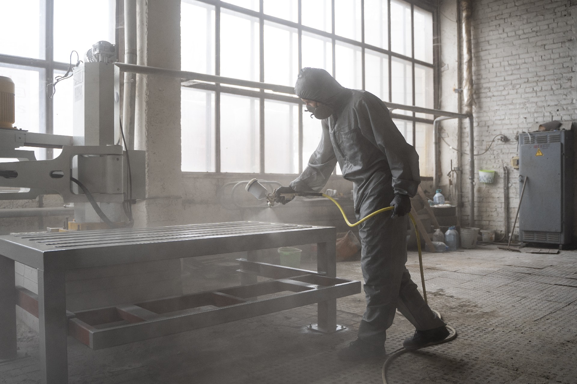 油漆涂裝方式有哪些？